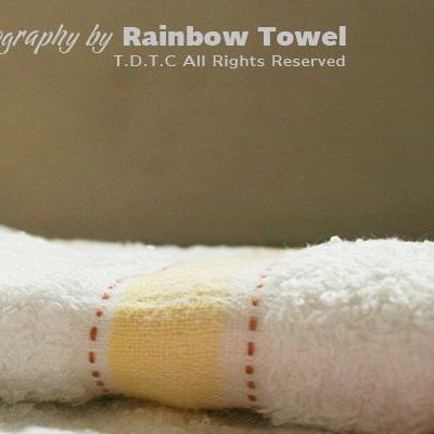 彩色紗布橫緞毛巾
