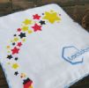 客製化-紗布印花方巾