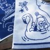客製化-卡通提花運動毛巾