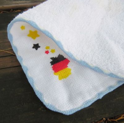 客製化-紗布印花方巾