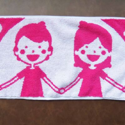 客製化-雙色提花運動毛巾