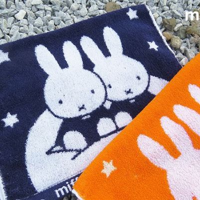米飛兔提花毛巾