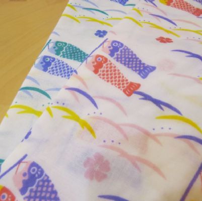 手帕長巾(鯉魚旗)