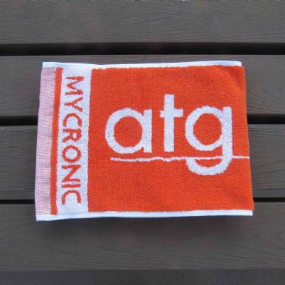 ATG雙色提花運動毛巾