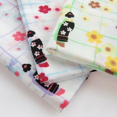 手帕長巾(日本仕女)